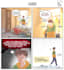 draw your story in comic strip panels for you