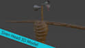 create a siren head 3d model