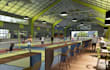 create photorealistic 3d commercial exterior and interior