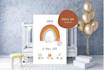create personalized birth poster