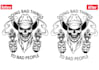 do one color vector convert for screen printing