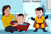 draw children book cartoon character
