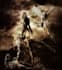 create warhammer style dark fantasy art