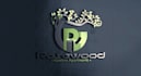 design real estate, roofing, construction logo