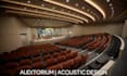 design auditoriums, theaters, lecture rooms, coliseums