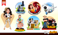 draw cute mascot cartoon character logo design, illustration