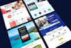 build clean and modern wordpress website, blogsite, webshop with elementor pro