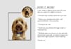 Make vector illustration dog cat animal pet cartoon portrait by ...