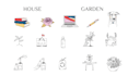 illustrate any image in doodle style
