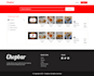 convert psd to html, pdf to html, xd to html with  responsive