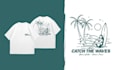 create simple and unique illustrations for t shirt design