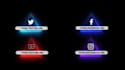 neon light your social media accounts