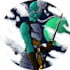 draw your rp character in the style of your choice