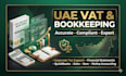do bookkeeping in quickbooks, xero, zoho and wafeq for uae businesses