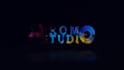 create colorful smoke,ink logo reveal