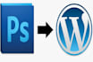 convert PSD, xd, figma to wordpress using divi or elementor