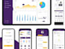 design develop frontend dashboards ai powered UI UX for mobile web apps