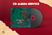 create spotify cd album design
