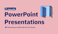 design powerpoint slide deck and write business presentation content