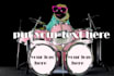 do this funny dj dog playing drum video ad
