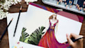 draw fashion illustration in photoshop
