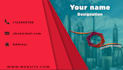 modern design business card