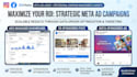 be your facebook and instagram ad campaigns, marketing, and meta ads manager