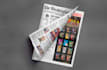 design newspaper ads, magazine ads