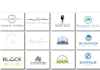 make a perfect modern minimalist logo for your company