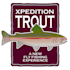 logo pesca con mosca fly fishing fly cast