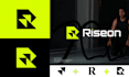 do modern fitness logo, gym and sports brand