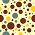 create seamless pattern with irregular shapes