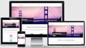 convert psd to responsive landing page using html, css, bootstrap