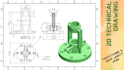 do 2d technical drawings for manufacturing and documentation