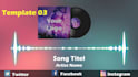 create audio spectrum and music visualization effect