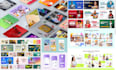do design anything for you logo, cards, illustrations