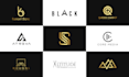 do modern minimalist and luxury logo design