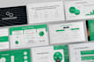 design a pitch deck powerpoint presentation