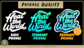 design custom typography ,lettering or vintage retro logo