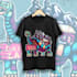 create unique illustration t shirt design