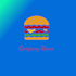 create a burger shawarma promotion logo