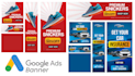 do professional web banner ads, facebook banner ad design