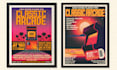 design a retro vintage poster or flyer, handmade, no ai
