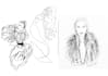 design fashion and editorial illustration
