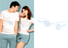 create minimalist t shirt design continuous one line art in 4hours