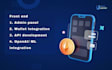 create token, nft, game contract with website or dapps