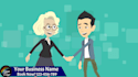 make credit repair service explainer 2d animated promo video