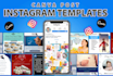 do social media advertising, facebook ads post, instagram post, carousel