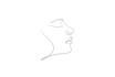 do continuous one line art illustration
