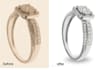 do jewelry photo retouching and jewelry background remove